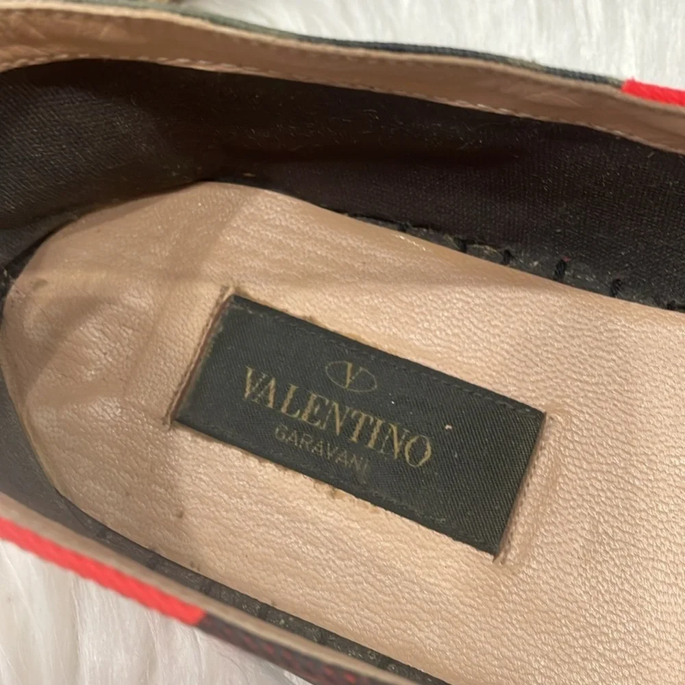 VALENTINO Neon Camo Espadrilles